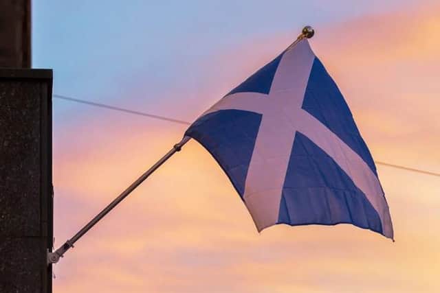 Support for independence in Scotland has fallen, a new poll suggests.