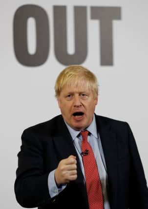 Boris Johnson has now set a worrying precedent for avoiding public scrutiny from experts and journalists. Picture: Peter Nicholls/Getty