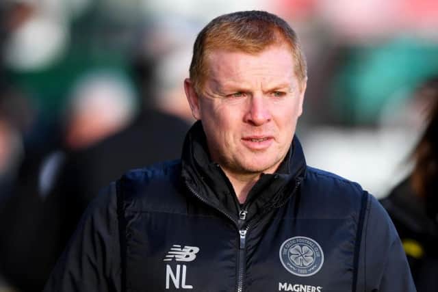 Celtic manager Neil Lennon