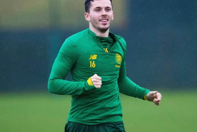 Lewis Morgan has been used in a central striking role in recent games. Picture: SNS