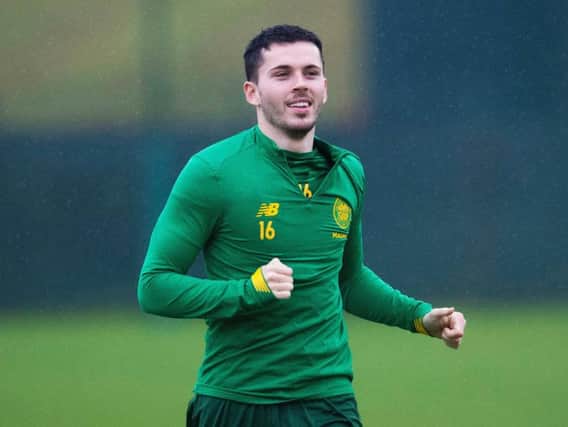 Lewis Morgan has been used in a central striking role in recent games. Picture: SNS