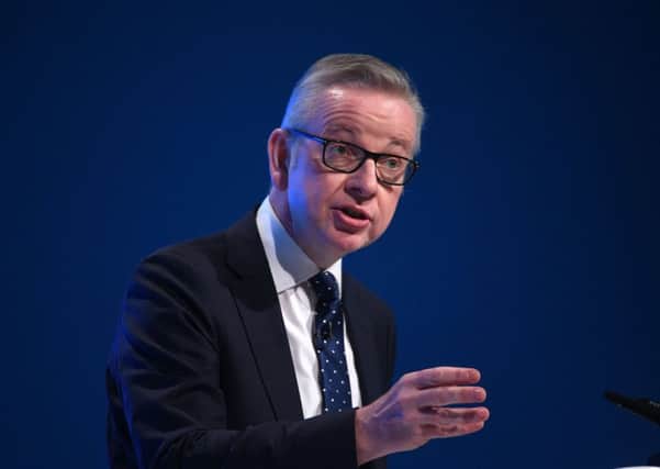 Michael Gove has hinted about the need for extra Westminster powers. Picture: Stefan Rousseau/PA Wire