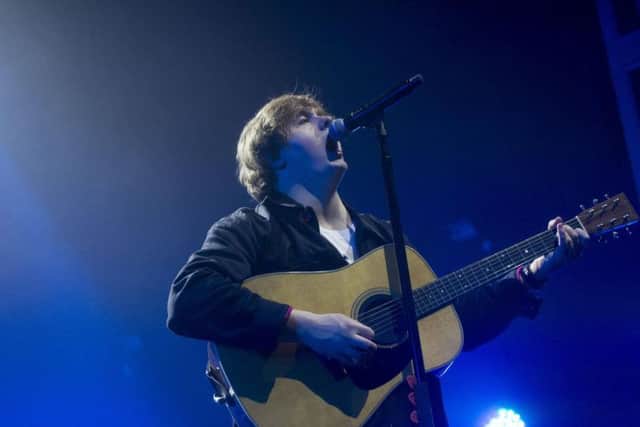 Fans attending Lewis Capaldis concert at the O2 Academy in Glasgow on Saturday night were treated to a free after gig-Greggs by the Bathgate star.