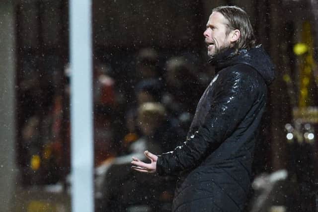 Austin MacPhee will discover this week if he still has a role to play at Hearts following the arrival of new manager Daniel Stendel. Picture: SNS.