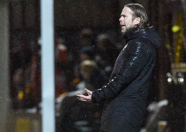 Austin MacPhee will discover this week if he still has a role to play at Hearts following the arrival of new manager Daniel Stendel. Picture: SNS.