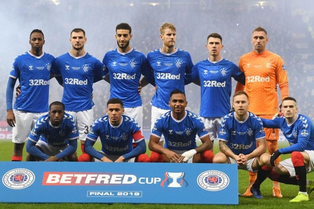 Rangers player ratings