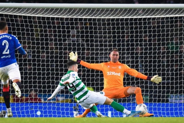 Virtual spectator for much of the match and had no chance with the goal.