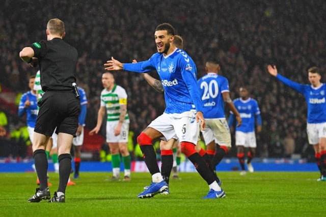 Passed up two good chances early on to get Rangers on the scoresheet, and gave away foul that led to goal in second half.