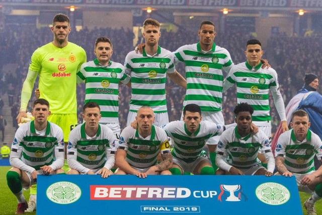 Celtic player ratings