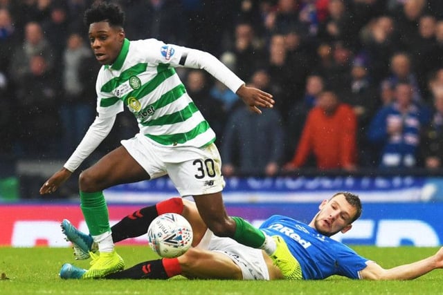 Played Kent well in the first half and was performing well until conceding penalty.