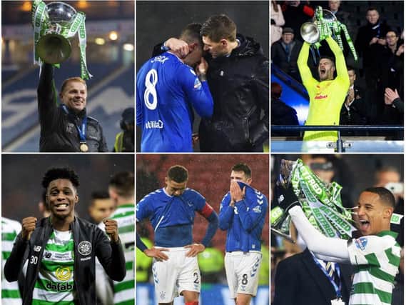 A range of emotions as Celtic edged out Rangers 1-0 at Hampden to win the Betfred Cup final