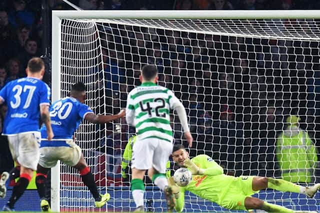 Forster denies Morelos from the spot