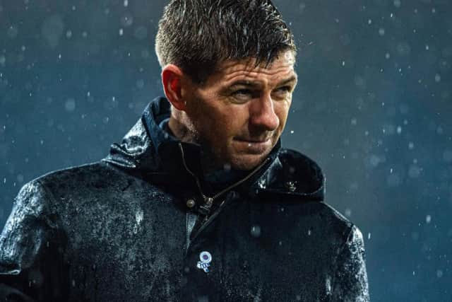 Stephen Gerrard lamented Celtic's offside goal and suggested officials need help - but stopped short of backing VAR in Scottish football