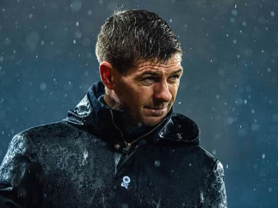 Stephen Gerrard lamented Celtic's offside goal and suggested officials need help - but stopped short of backing VAR in Scottish football