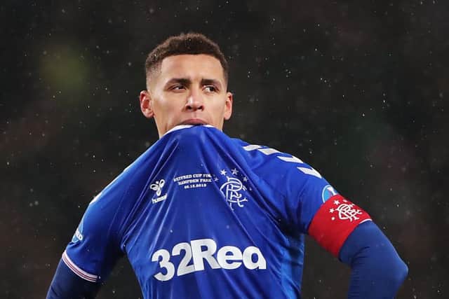 James Tavernier has no qualms about facing Young Boys following Rangers' Hampden defeat. Picture: Getty.