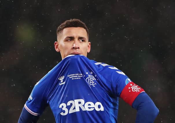 James Tavernier has no qualms about facing Young Boys following Rangers' Hampden defeat. Picture: Getty.