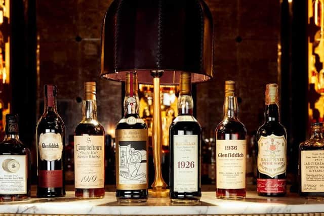 The entire hoard, which contains nearly 4,000 bottles, is expected to sell for 8 million. Picture: Contributed