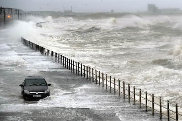 Heavy rain and flooding is forecast this week