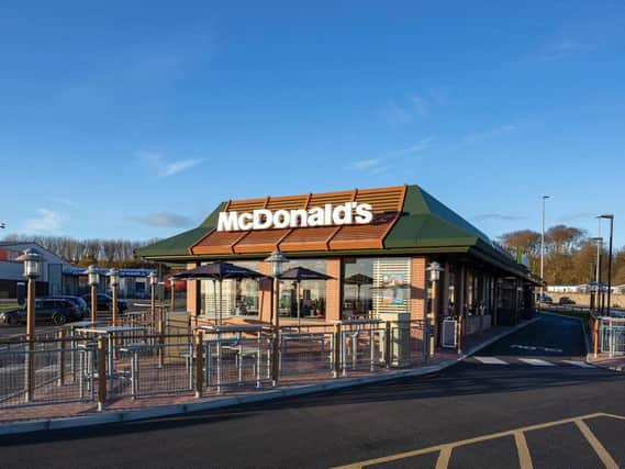 Elm Restaurants now employs some 500 people across four Scottish McDonalds restaurant sites. Picture: Cloud 9 Photography