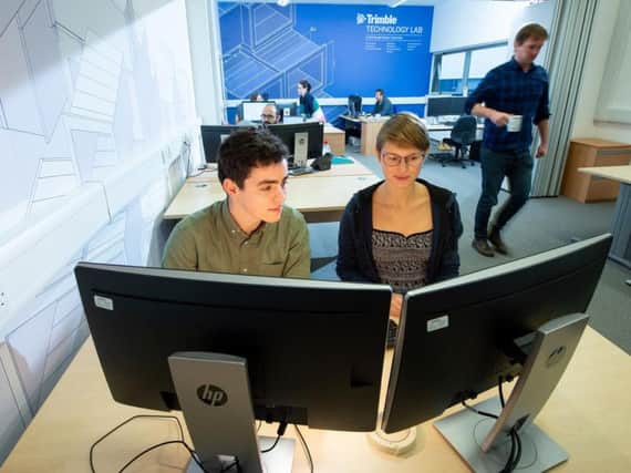 Prior to the full laboratory being installed for the 2020/21 academic year, a pilot lab for student use has been launched this week. Picture: Contributed