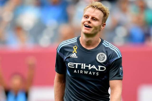 Gary Mackay-Steven in action for New York City FC
