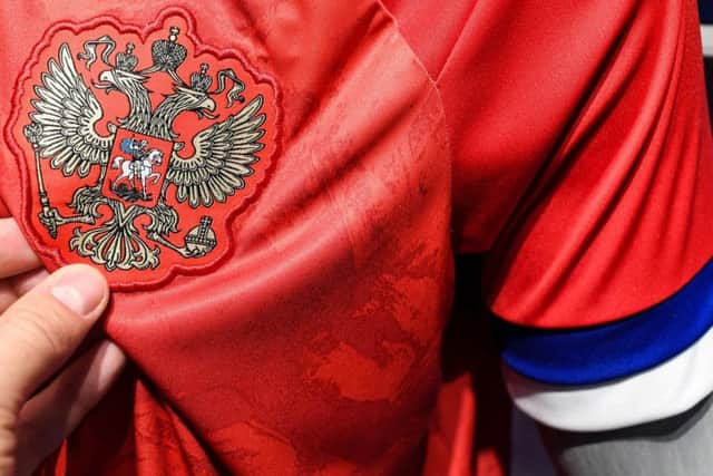 Russia is free to compete at Euro 2020 because UEFA is not recognised as a "major events organiser"