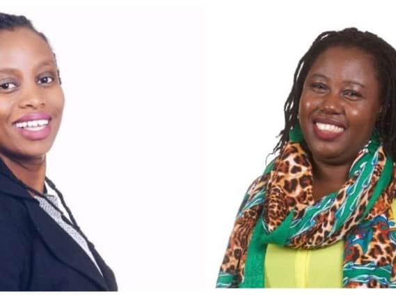 Tynah Matembe and Helene Rodger have launched a crowdfunding campaign