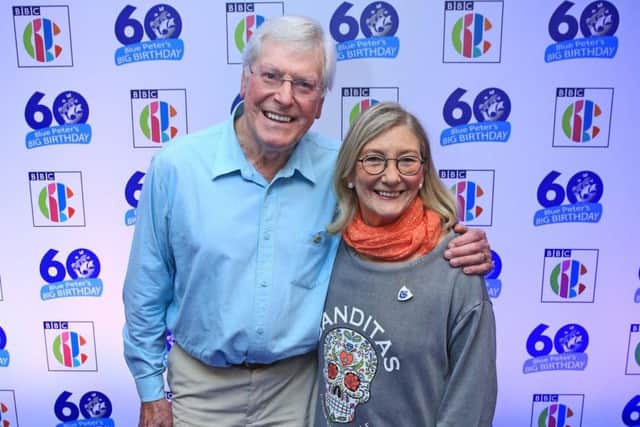 The former Blue Peter host and Doctor Who star said he was told the broadcaster is "refreshing" its line-up. Picture: PA