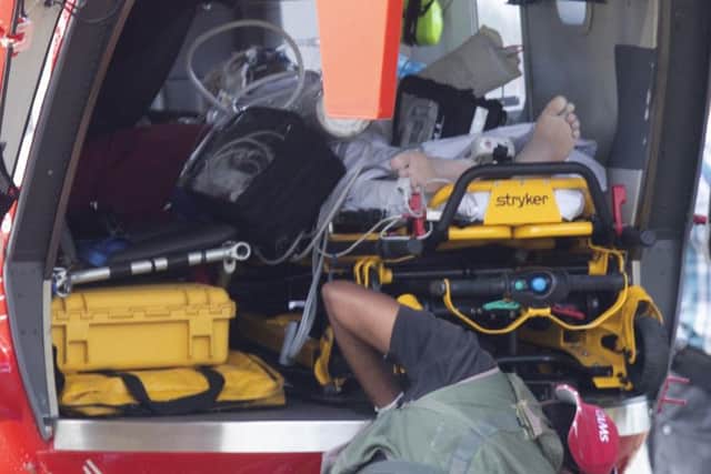 Police deputy commissioner John Tims said the number of those who remained missing was in double figures but he could not confirm an exact number.