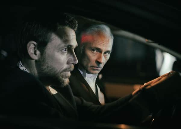 Jake (Jamie Sives) and Max (Mark Bonnar) in the critically acclaimed drama Guilt (Picture: Mark Mainz)