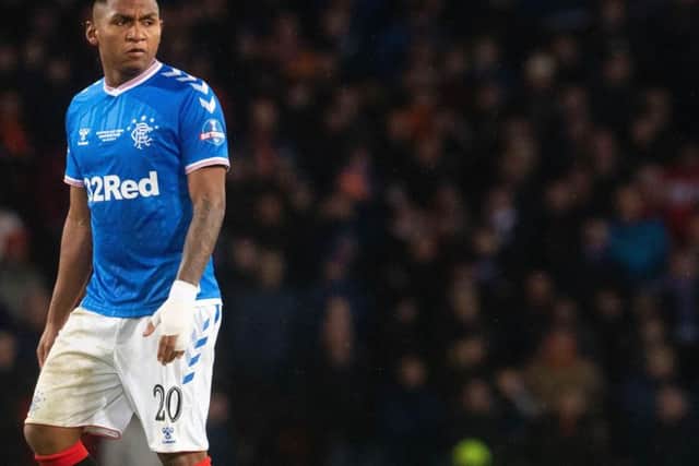 Alfredo Morelos will bounce back, according to Rangers team-mate Scott Arfield