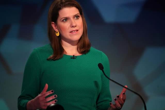 Liberal Democrats leader Jo Swinson