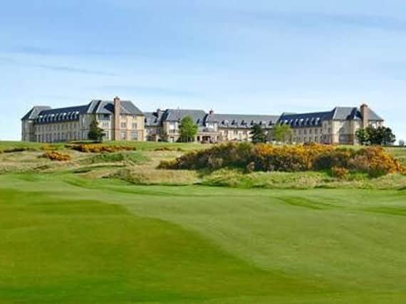The luxury five-star Fairmont St Andrews hotel has been snapped up by a lifelong golf fan. Picture: Contributed