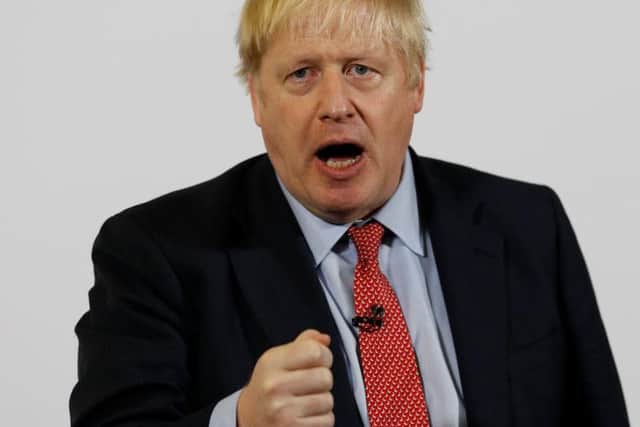 Prime Minister Boris Johnson