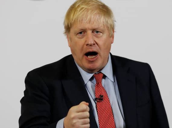 Prime Minister Boris Johnson