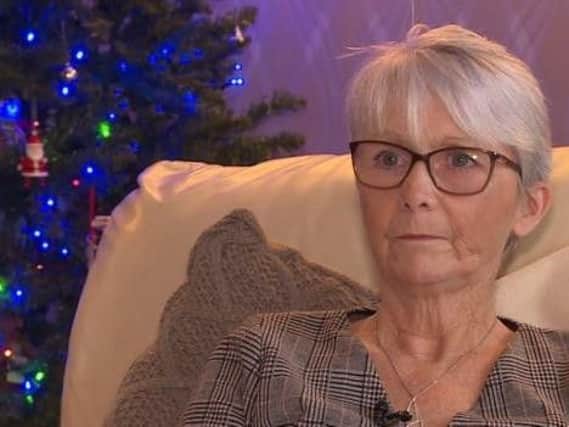 Jennifer Jennings told BBC Scotland she welcomes approval of ovarian cancer drug.