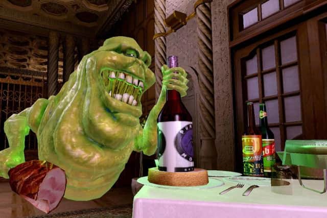 Slimer will return in the new Ghostbusters film