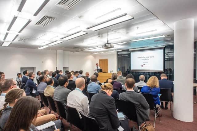 The four November conferences injected more than 950,000 into the Edinburgh economy. Picture: Ewan Barry