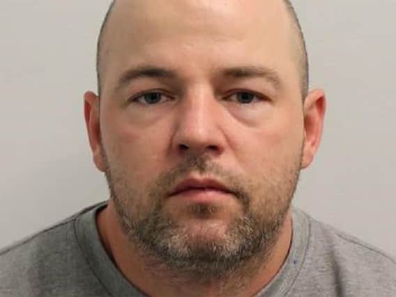 Joseph McCann in custody in London