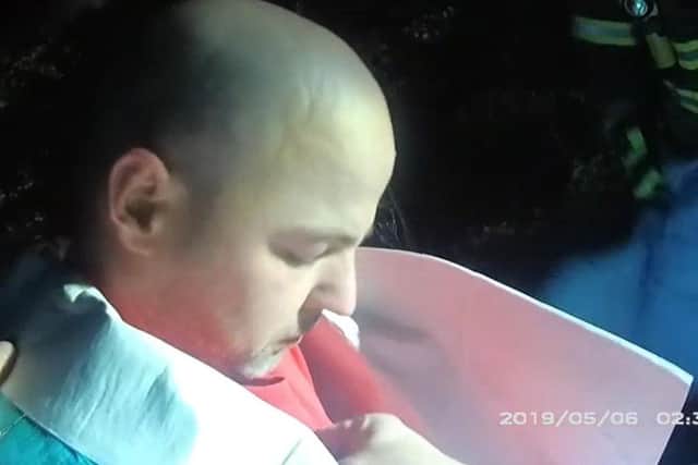 Serial rapist Joseph McCann was arrested after hiding behind a tree