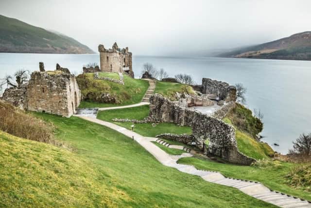 The forest would be planted near Loch Ness. Picture: Creative Commons/Giuseppe Milo