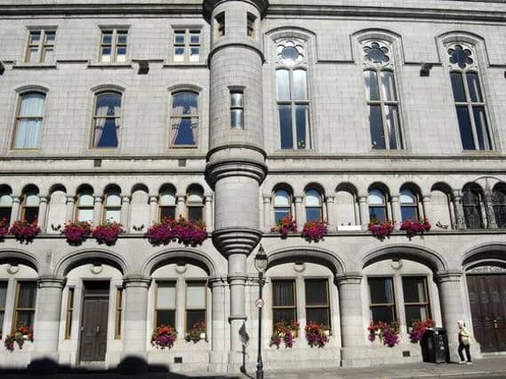 The man appeared at Aberdeen Sheriff Court charged with murder