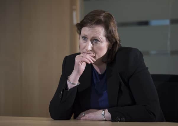 Susan Deacon seemed to have been making a decent fist of leading oversight of police, writes Kenny MacAskill (Picture: John Devlin)