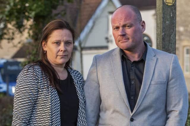 Giving evidence at her inquest today mum Sarah relived the moment she was told her daughter was going to die.