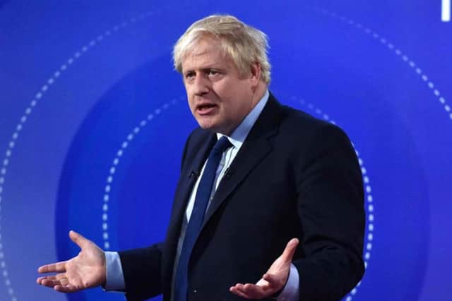 Boris Johnson will warn voters the opposition parties need to gain just 12 seats to put Jeremy Corbyn in Downing Street.