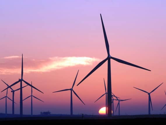 SSE plans to treble its production of renewable energy by 2030. Picture: Contributed