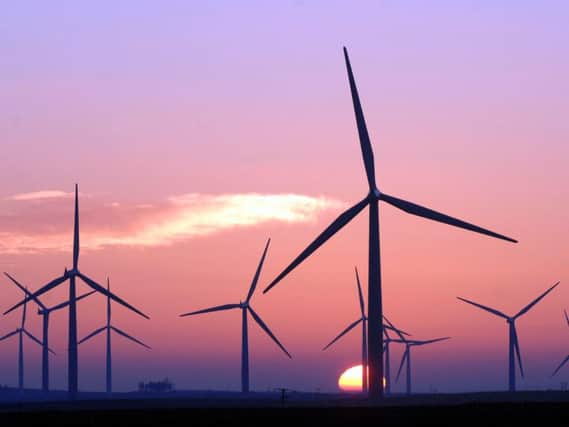 SSE plans to treble its production of renewable energy by 2030. Picture: Contributed