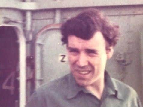 Falklands veteran Joe Ousalice said he was forced to leave the Royal Navy because of his sexuality. Picture: Liberty/PA Wire