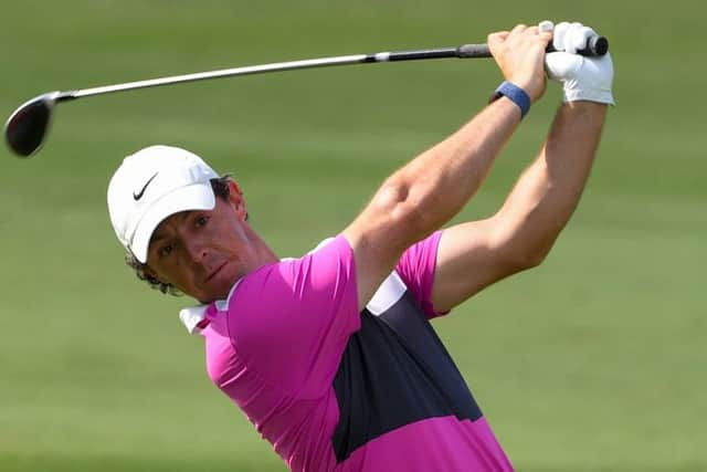 Rory McIlroy has revealed that he'd rather play in PGA Tour events on the west coast of the US than accept a big appearnce fee to tee up in the Saudi International on the European Tour. Picture: PA