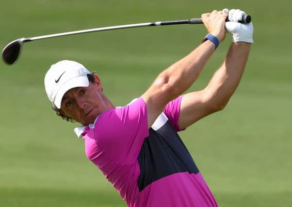 Rory McIlroy has revealed that he'd rather play in PGA Tour events on the west coast of the US than accept a big appearnce fee to tee up in the Saudi International on the European Tour. Picture: PA